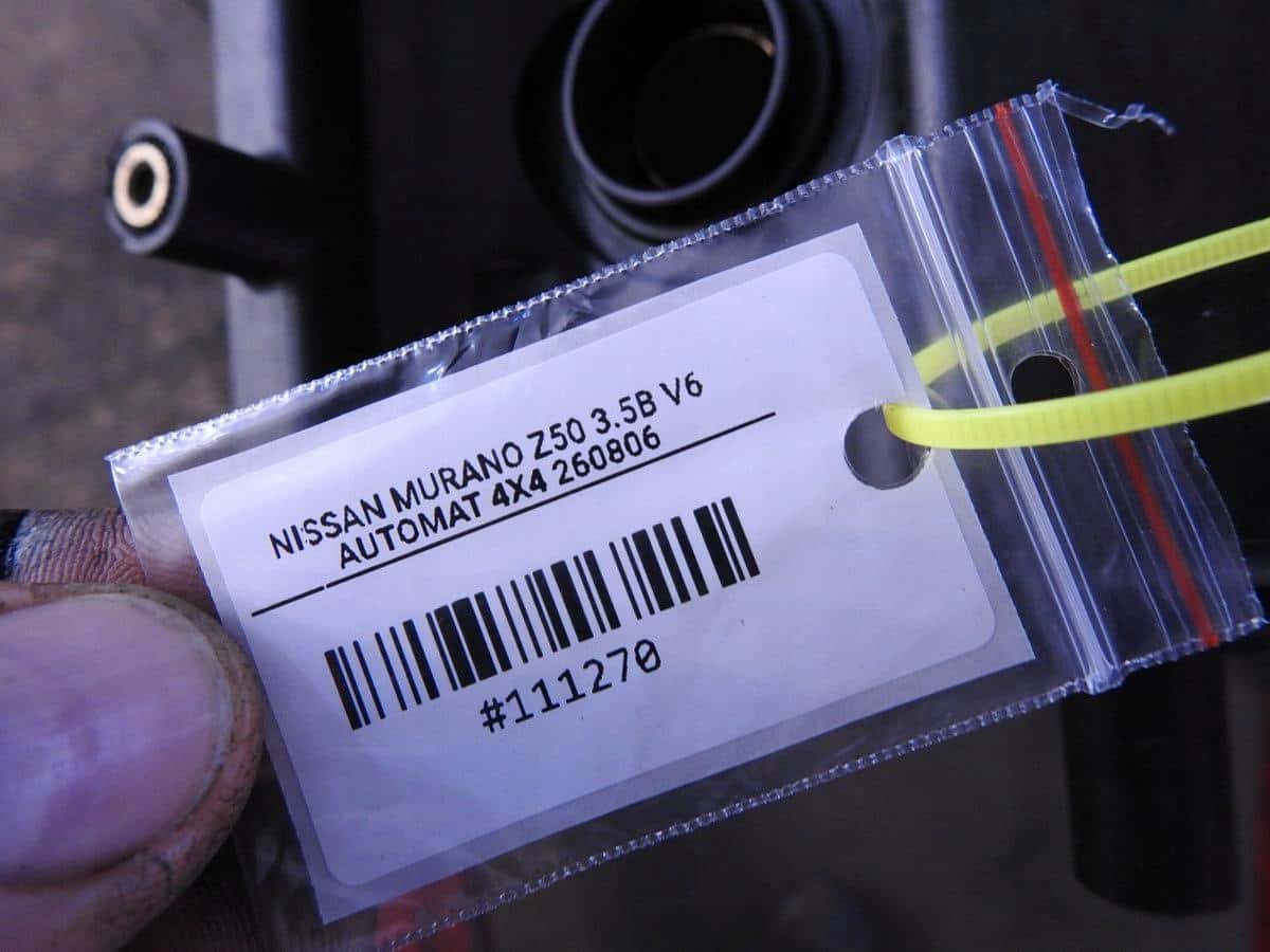 Moteur VQ35 vue 5