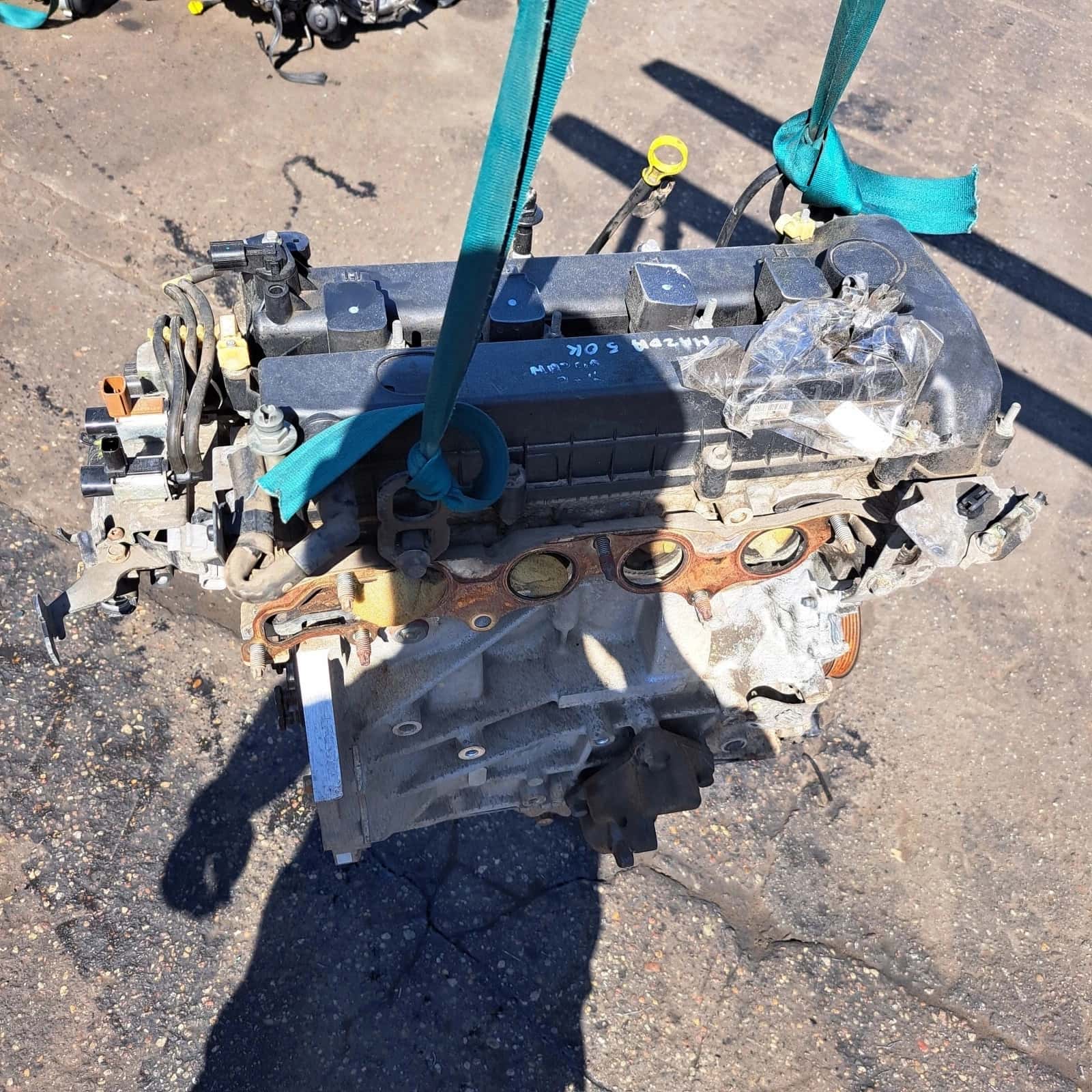 Moteur LF-DE vue 2