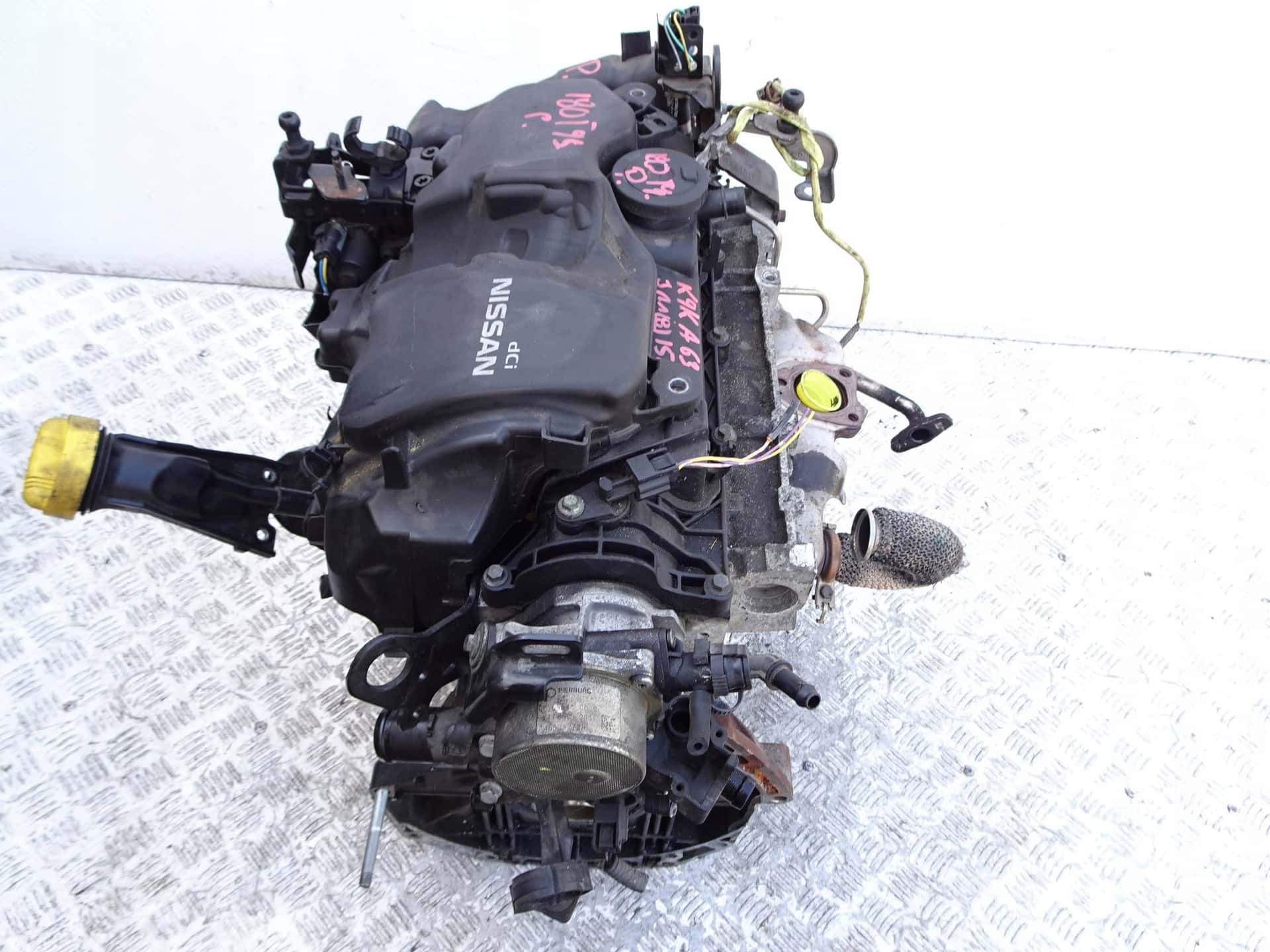 Moteur K9K vue 15