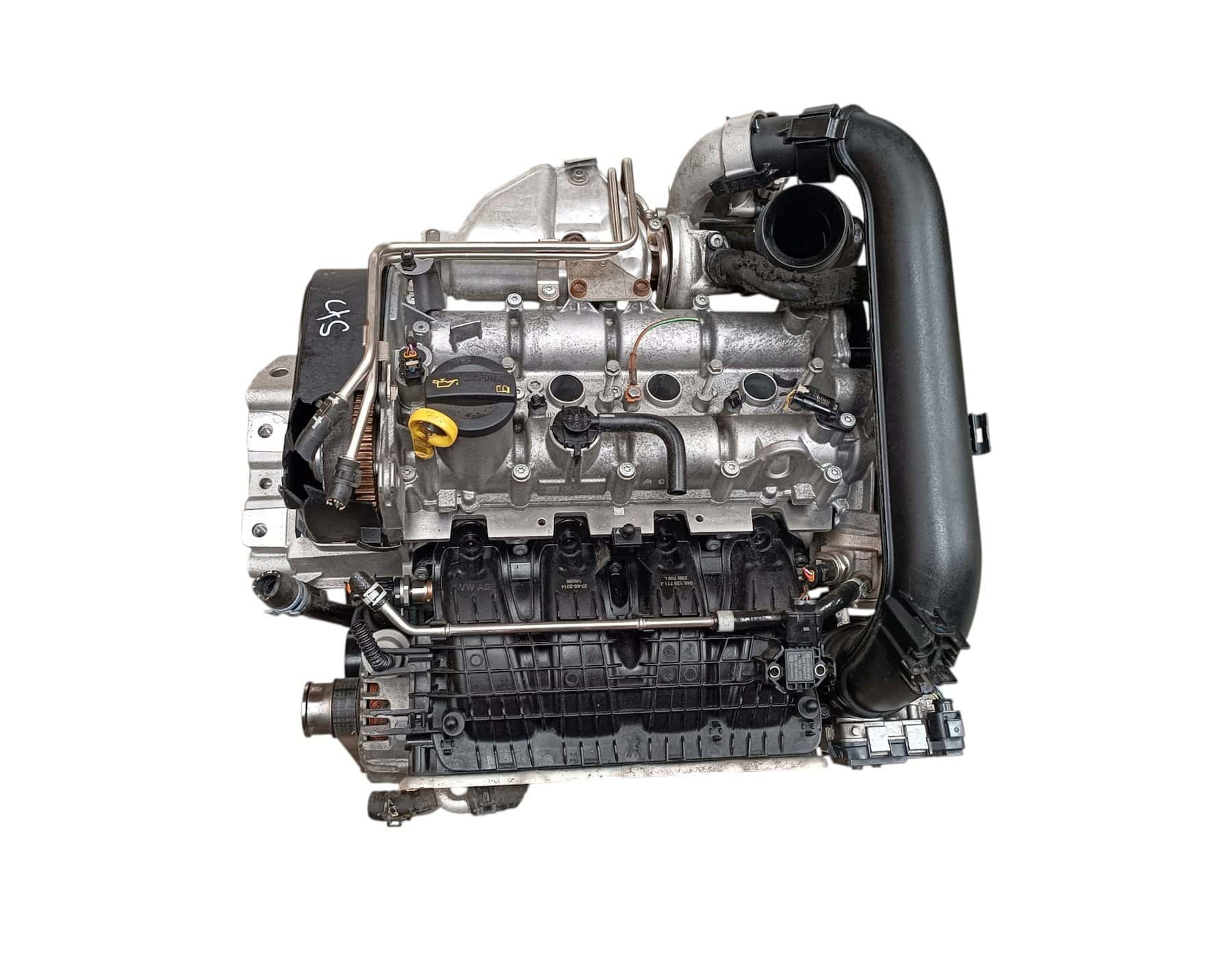 Moteur CXSA vue 9