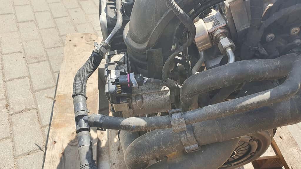 Moteur CYVB vue 3