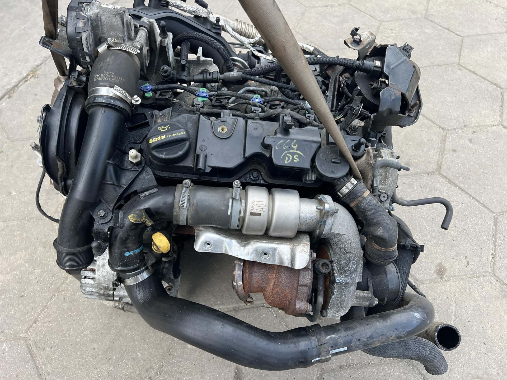 Moteur XUCA vue 4
