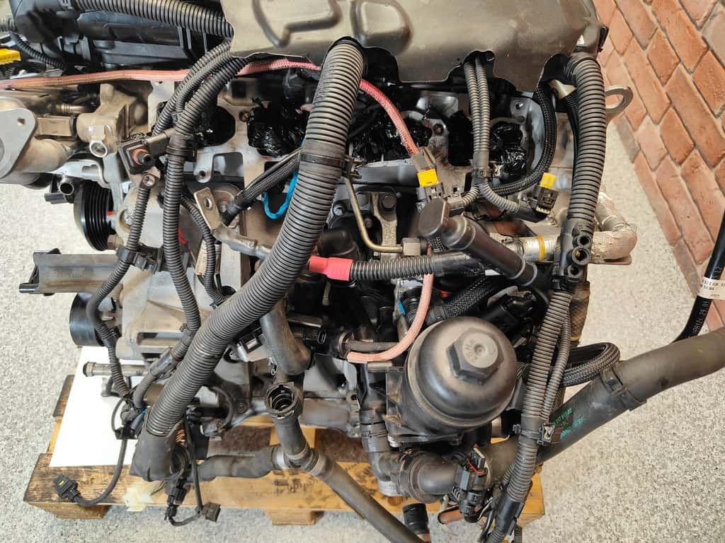 Moteur B47 D20 A vue 7