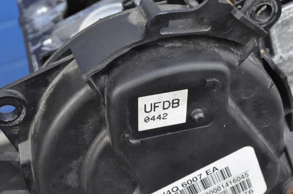 Moteur UFDB vue 2
