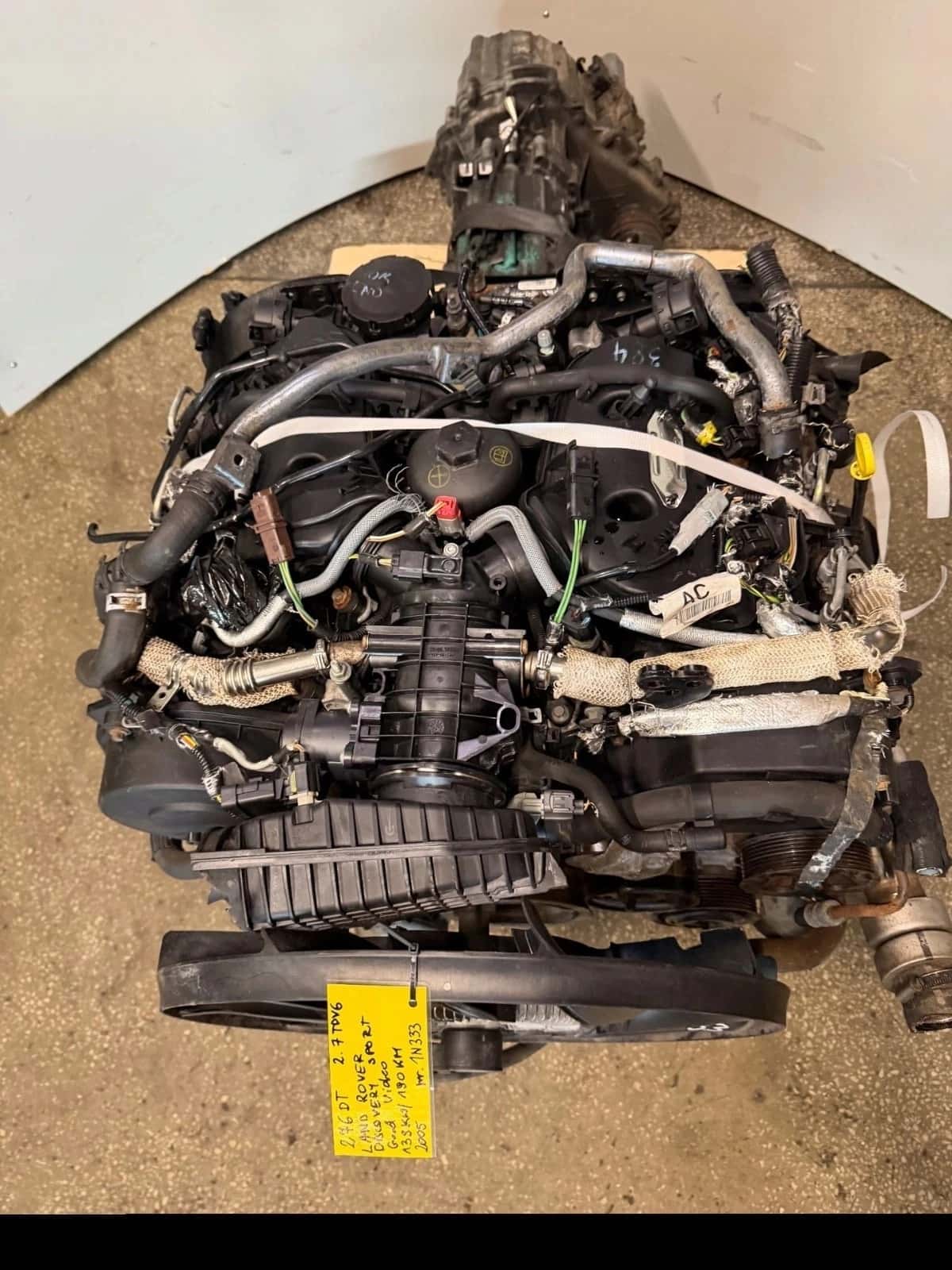 Moteur 276DT(TDV6) vue 5