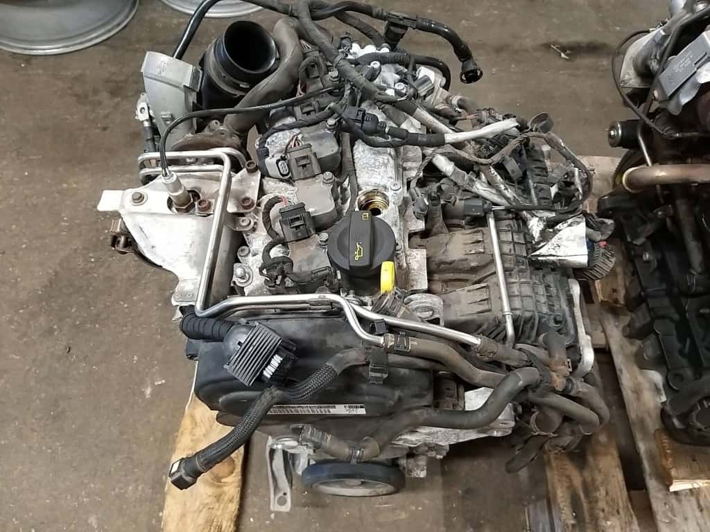 Moteur CUKB vue 2