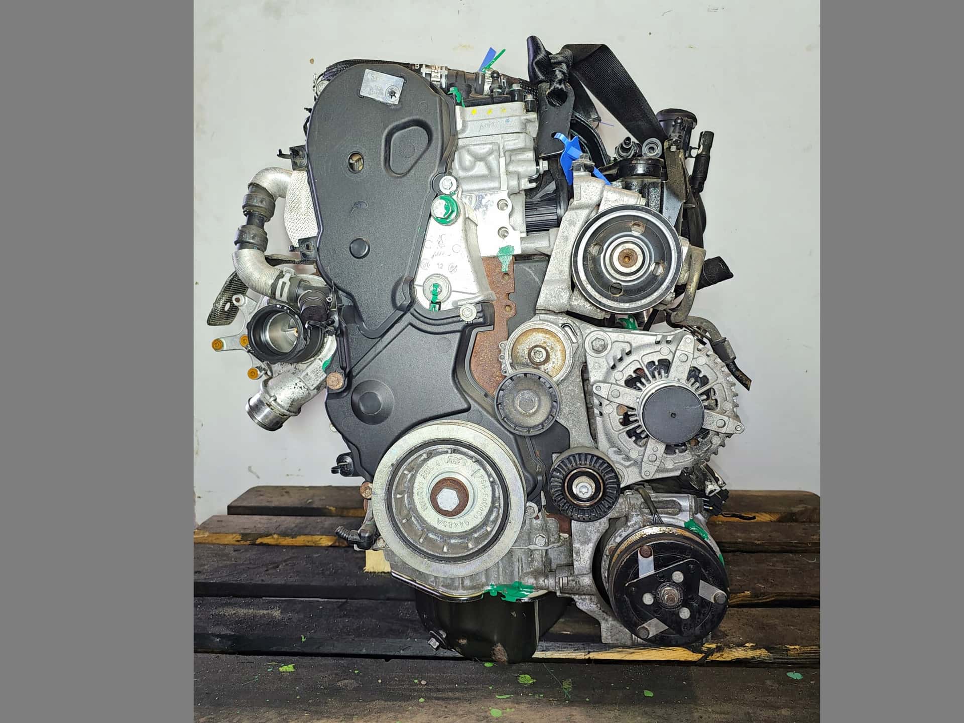 Moteur 224DT(DW12C) vue 3