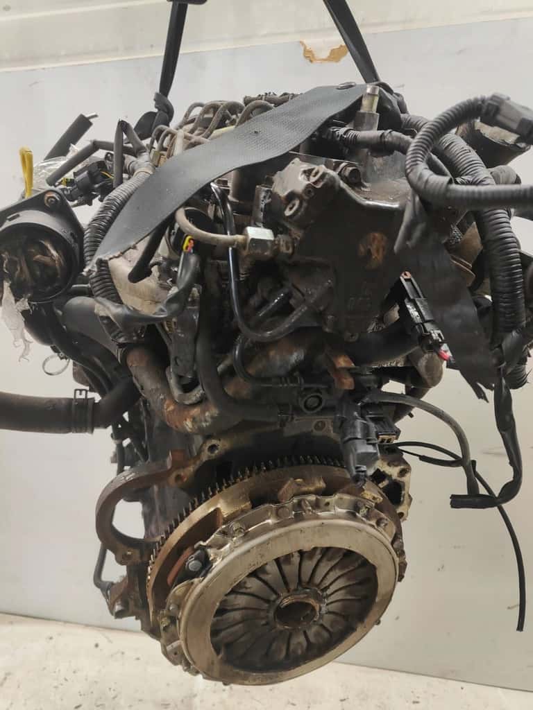 Moteur D4EA vue 2