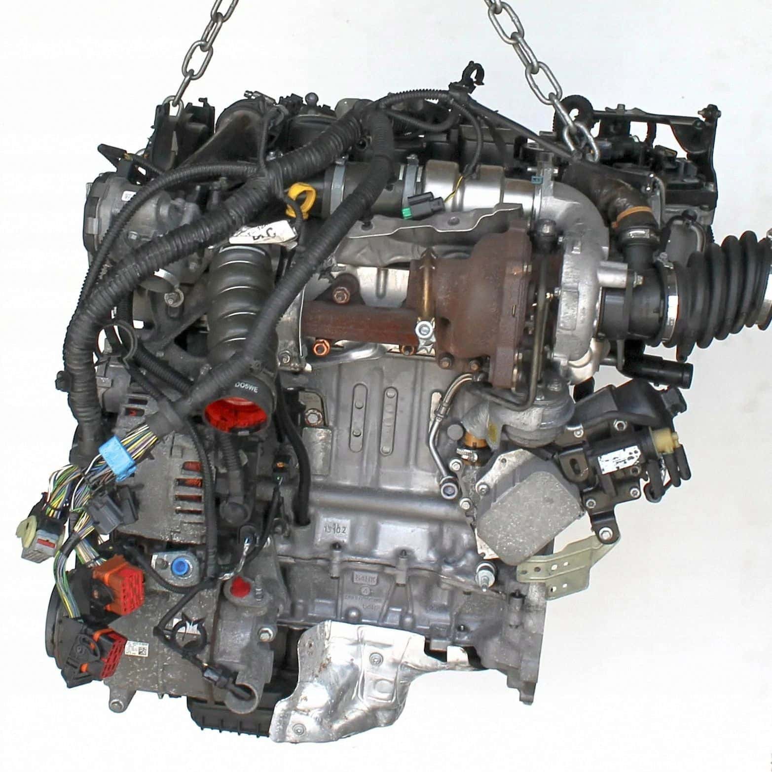 Moteur T1GA vue 3