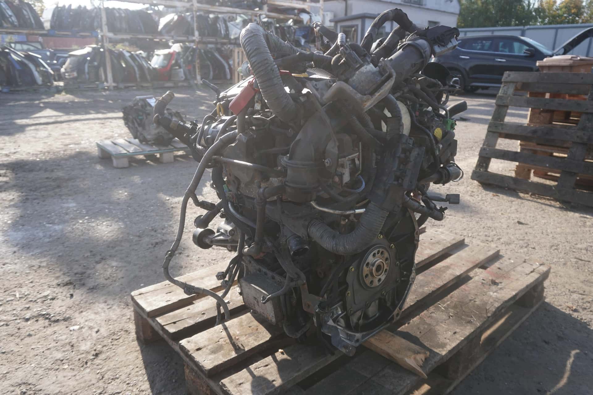 Moteur R9M vue 4