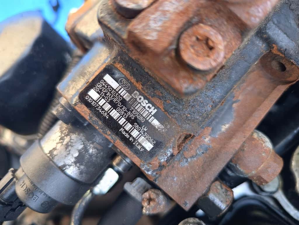 Moteur F1AGL4113 vue 4