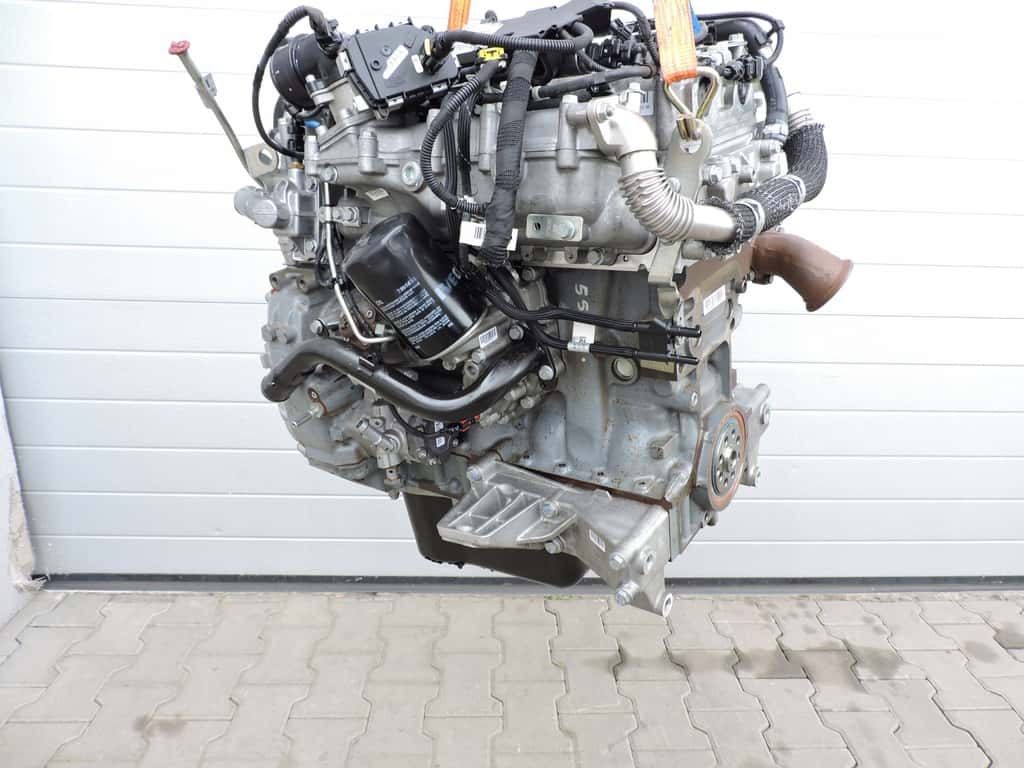 Moteur F1CGL411A vue 3
