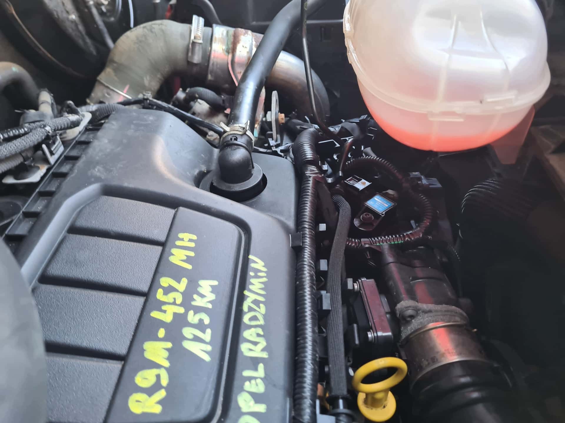 Moteur R9M 452 vue 4