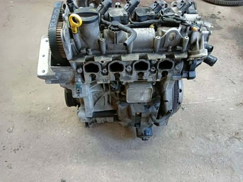 Moteur CJZC vue 4