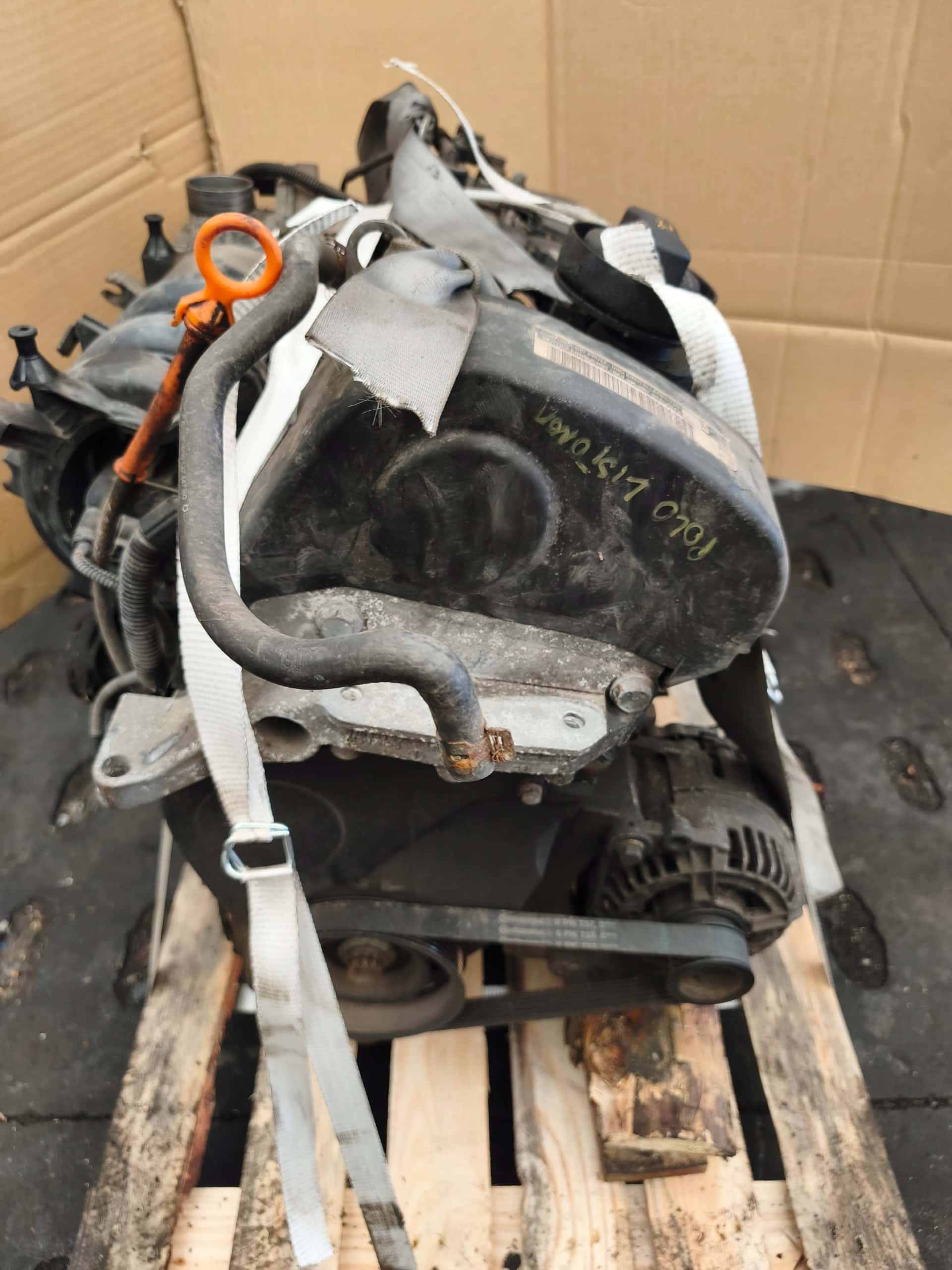 Moteur BKY vue 5