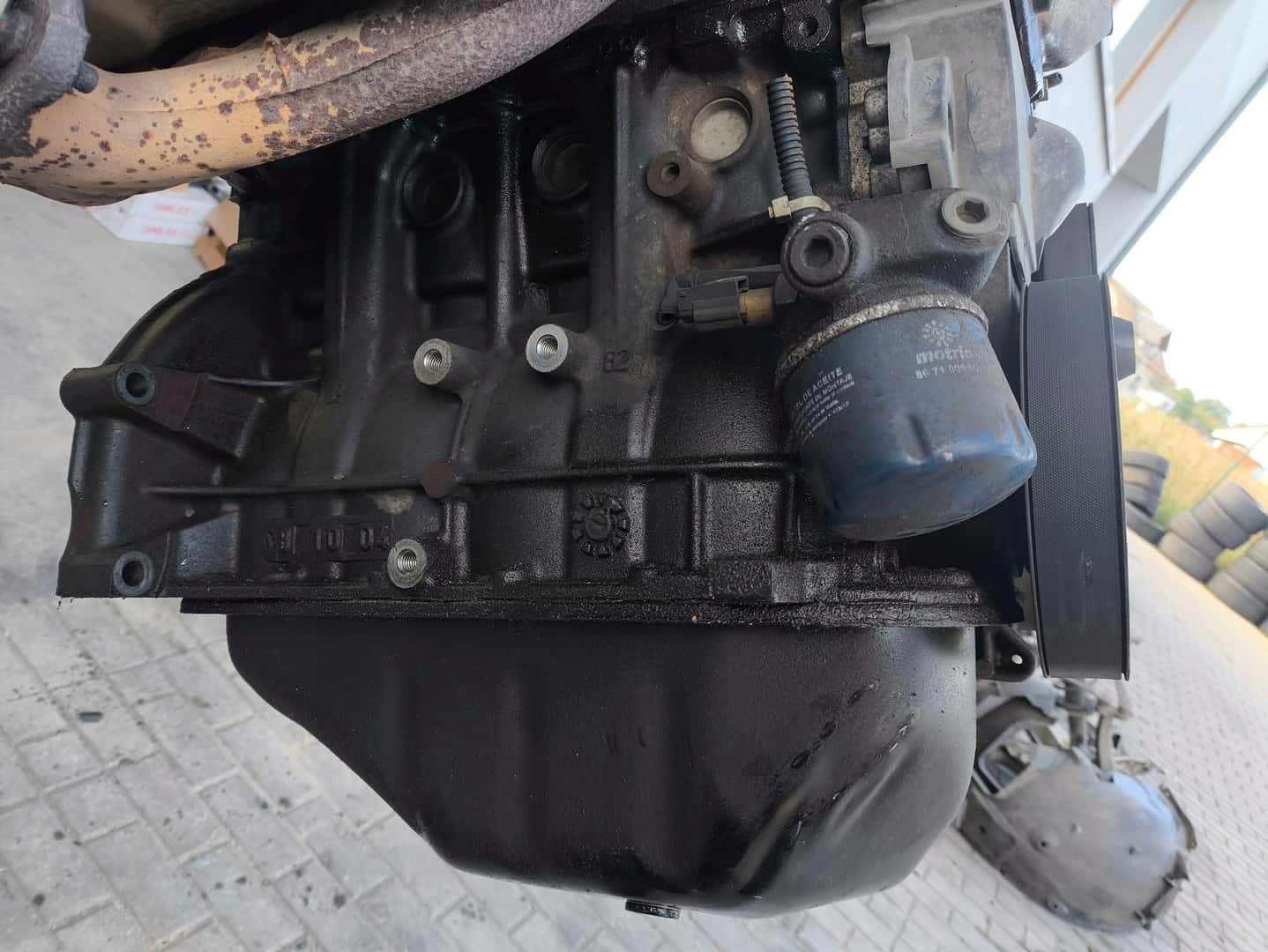 Moteur D4F 740 vue 5