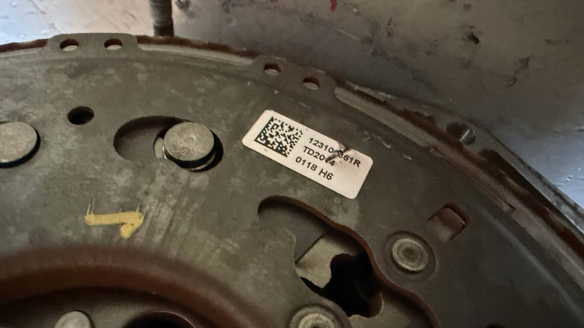 Moteur H5F600 vue 8