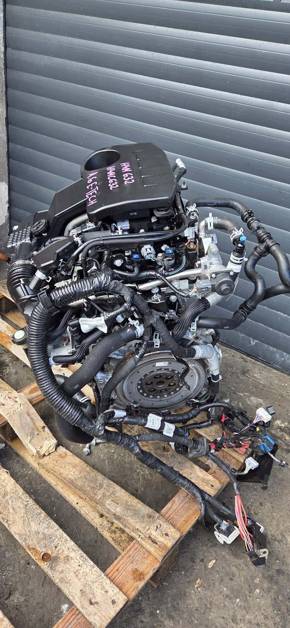 Moteur H4M 632 vue 3
