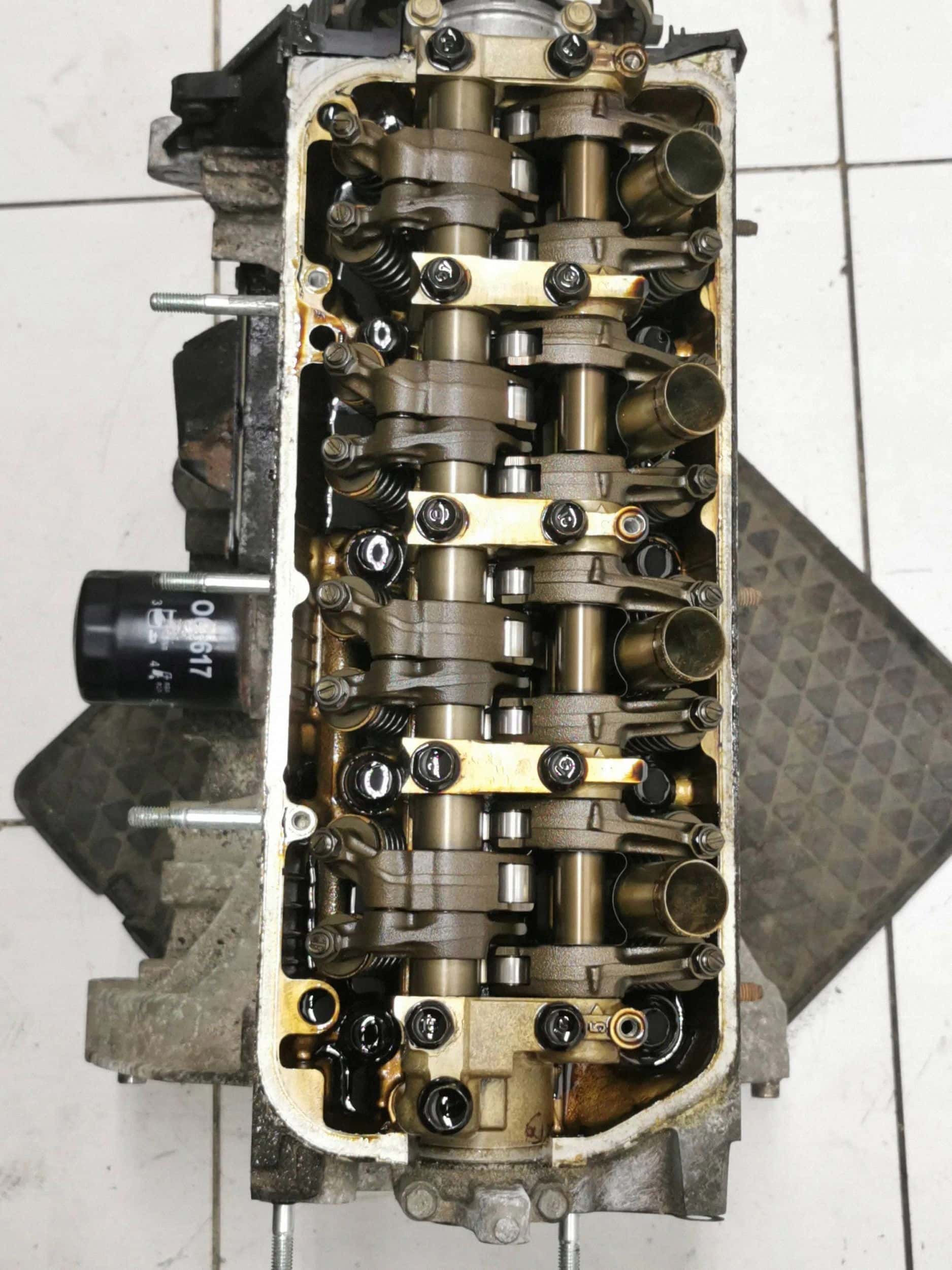Moteur D17A2 vue 7