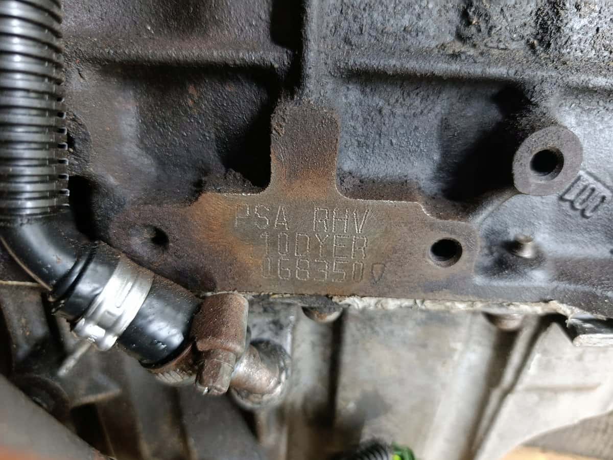 Moteur RHV vue 3
