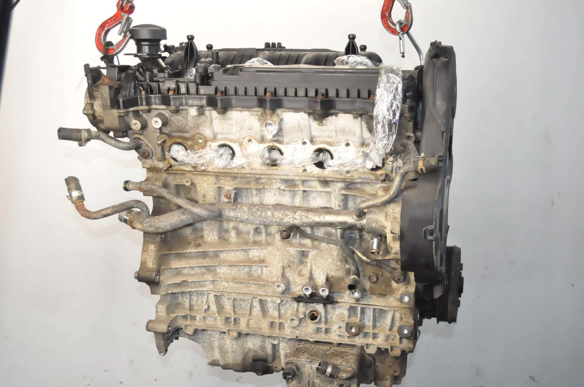 Moteur D 5204 T2 vue 2