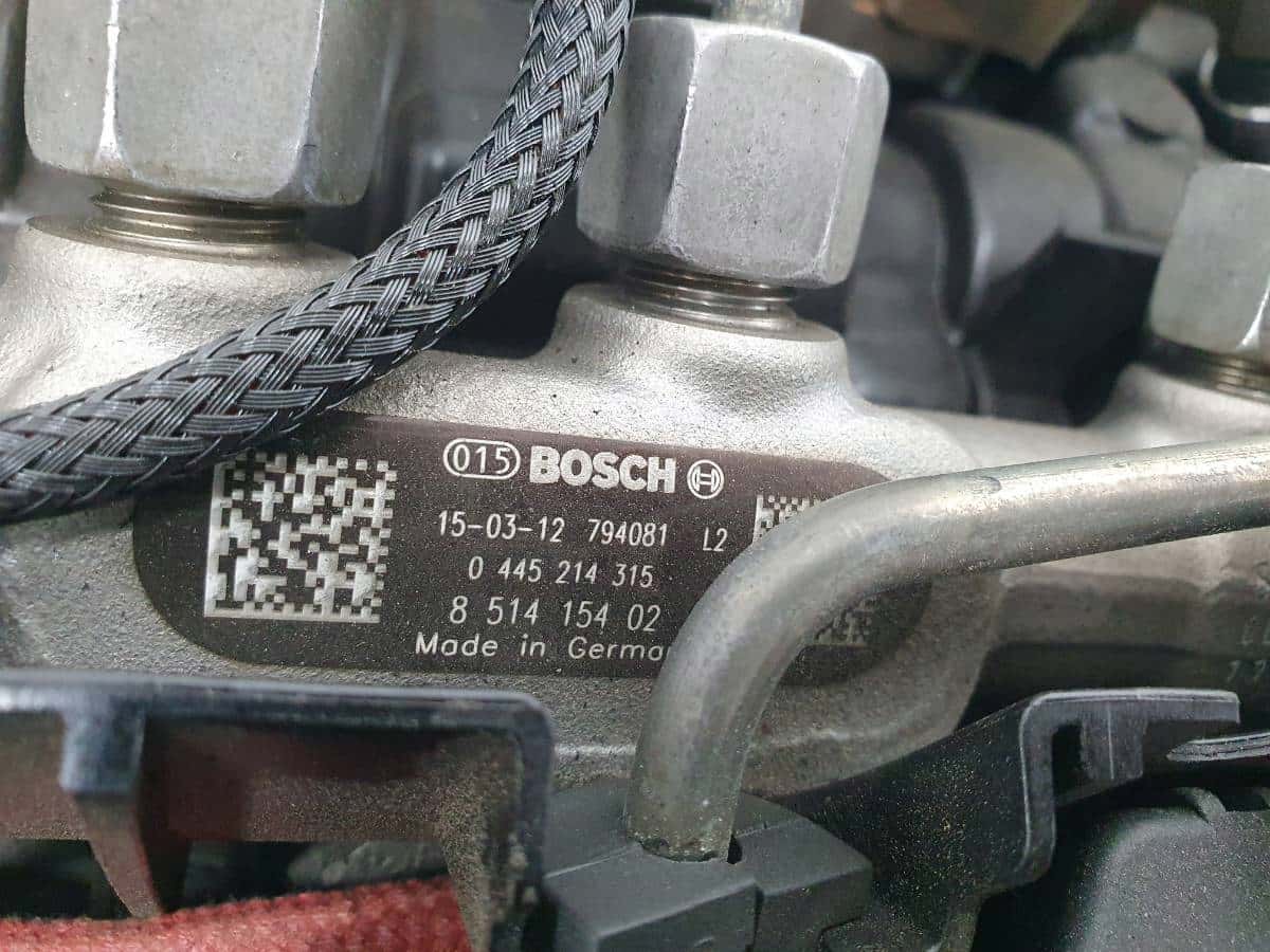 Moteur B47 D20 A vue 4