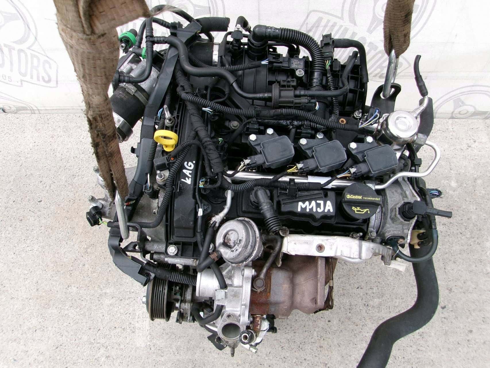 Moteur M1JA vue 2