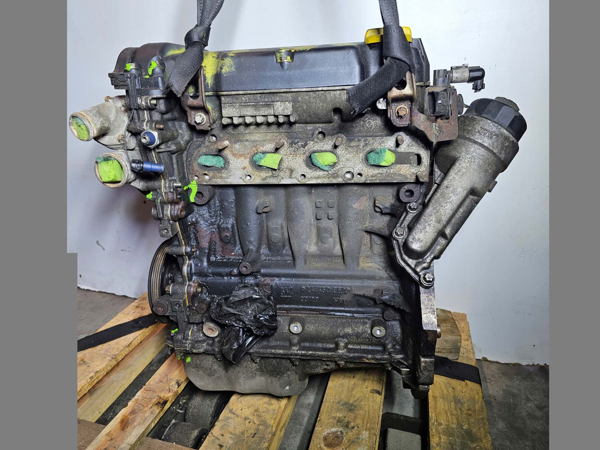 Moteur Z 14 XEP vue 5