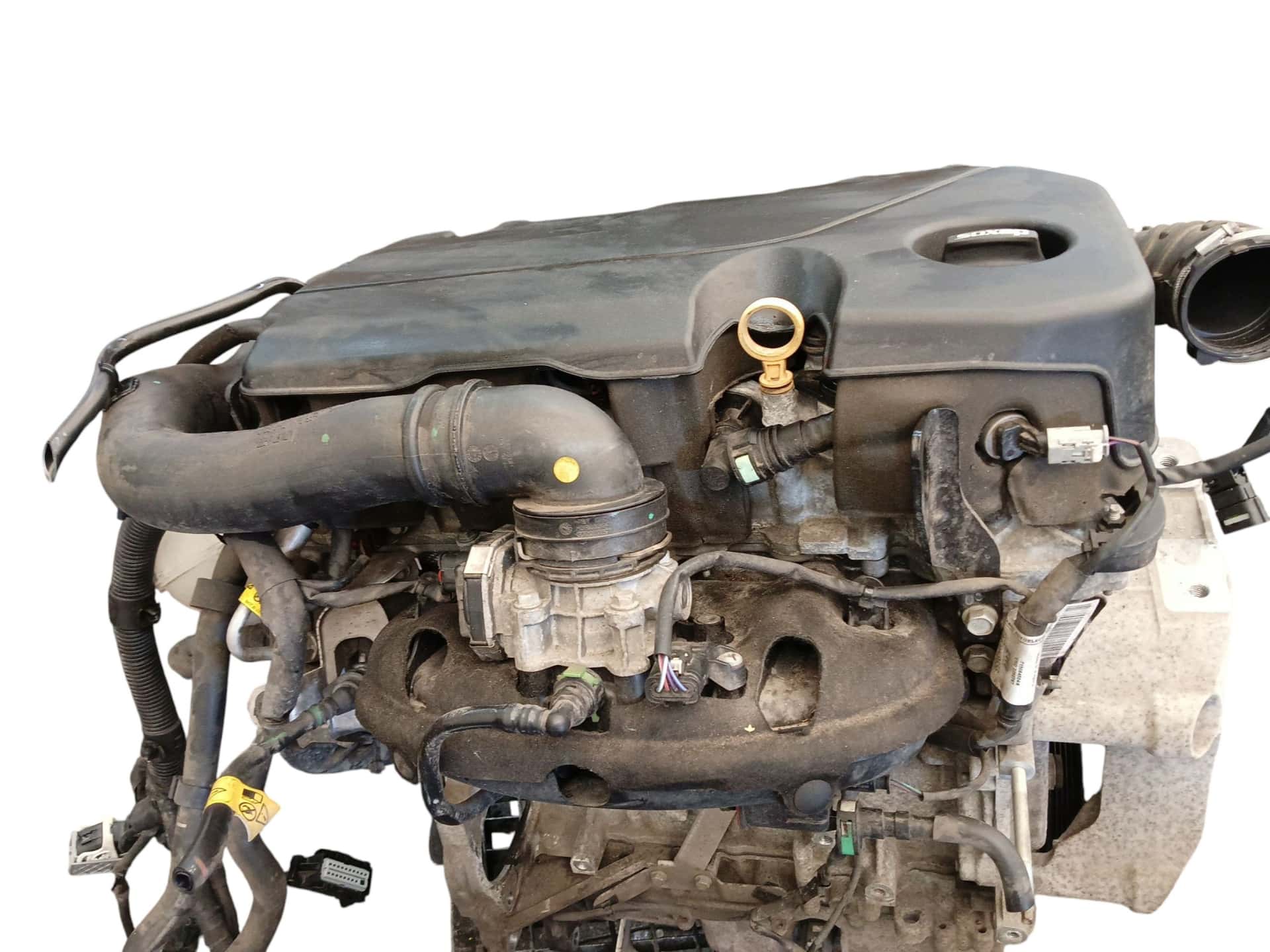 Moteur B 14 XFT vue 9
