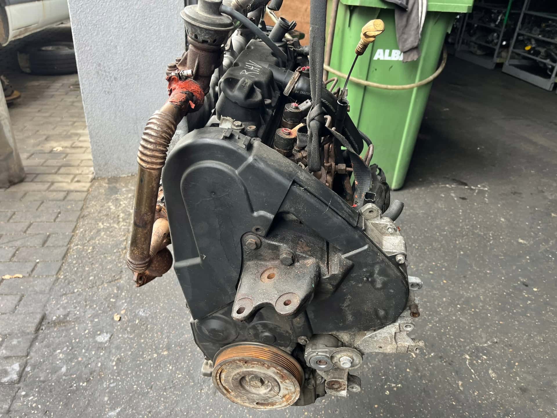 Moteur RHV (DW10UTD) vue 11