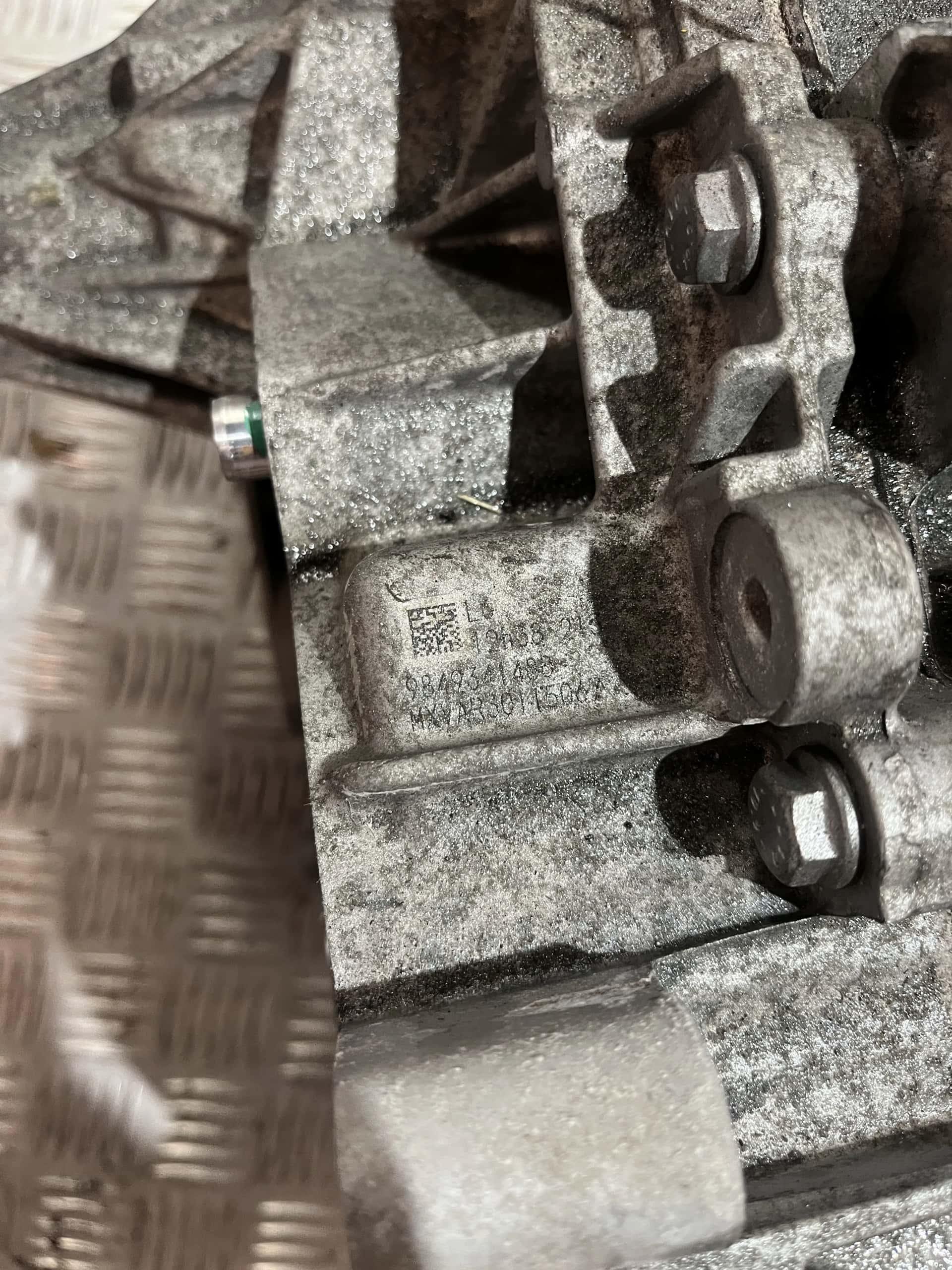 Moteur ZKX (ZK01) vue 2