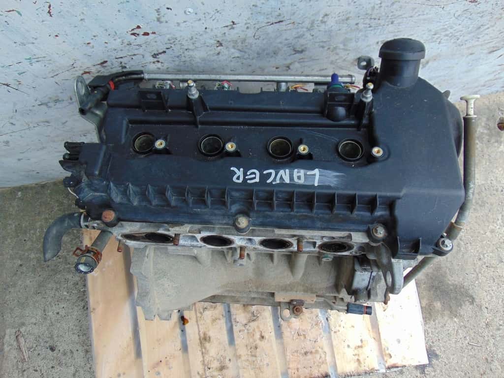 Moteur 4A91 vue 2