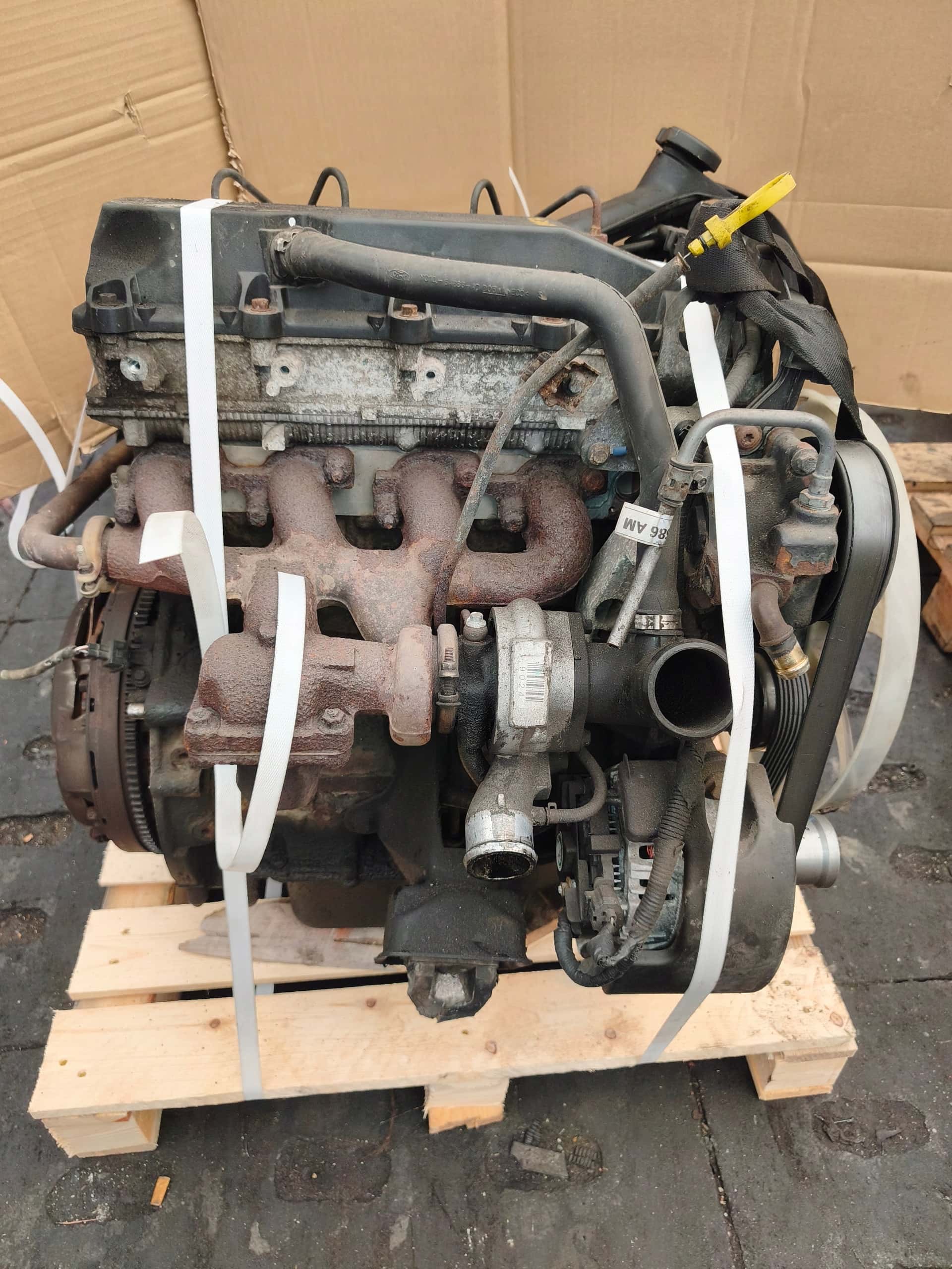 Moteur D2FA vue 6