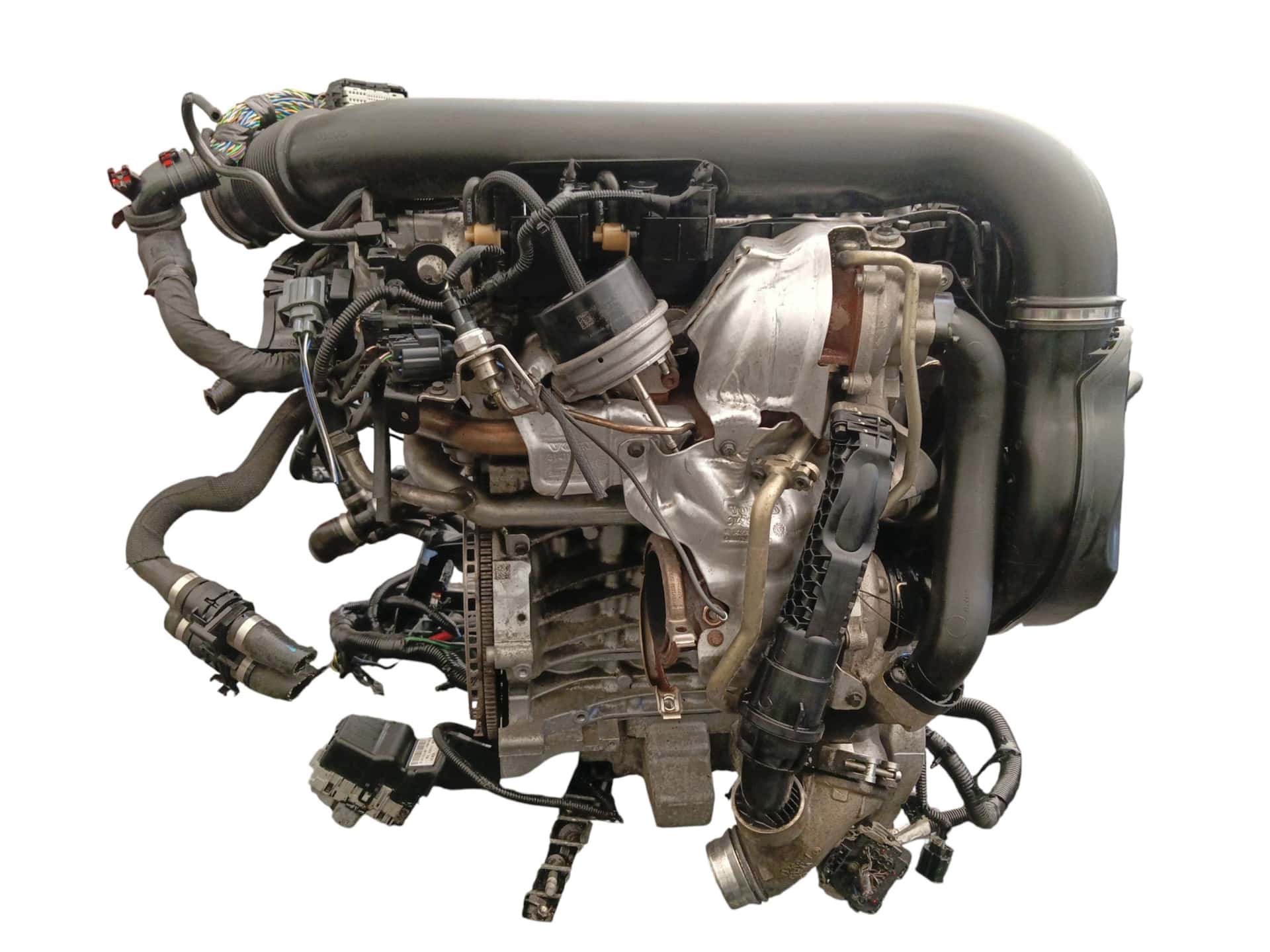 Moteur D 4204 T4 vue 2