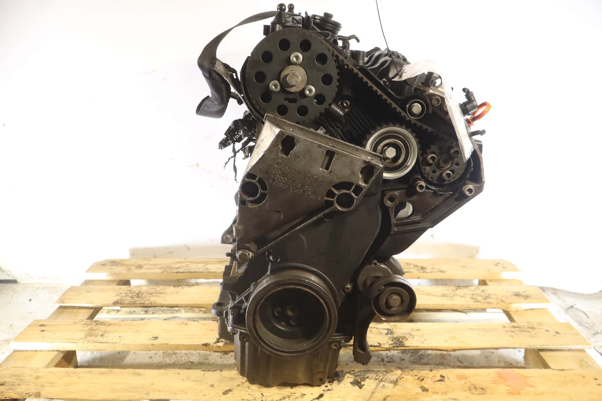 Moteur CAYA vue 3