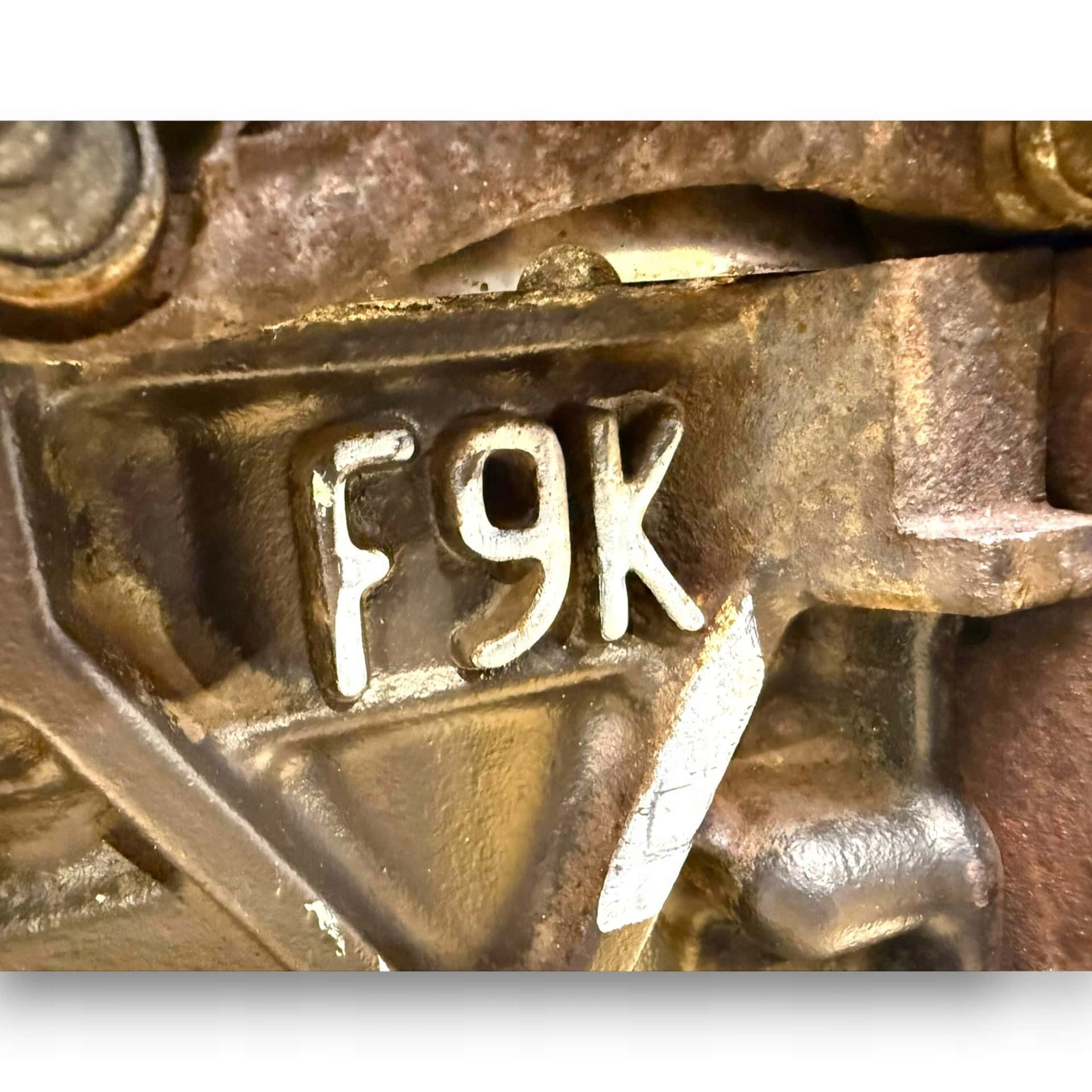 Moteur F9Q 760 vue 7