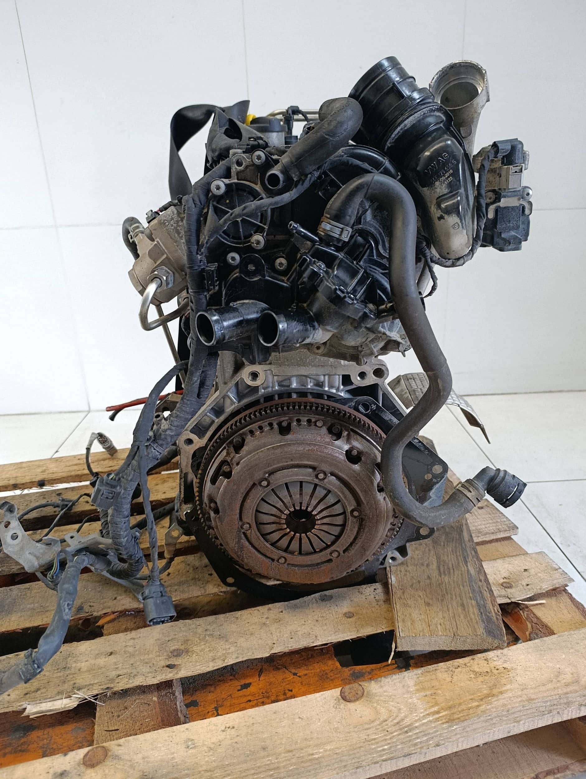 Moteur CJZC vue 4