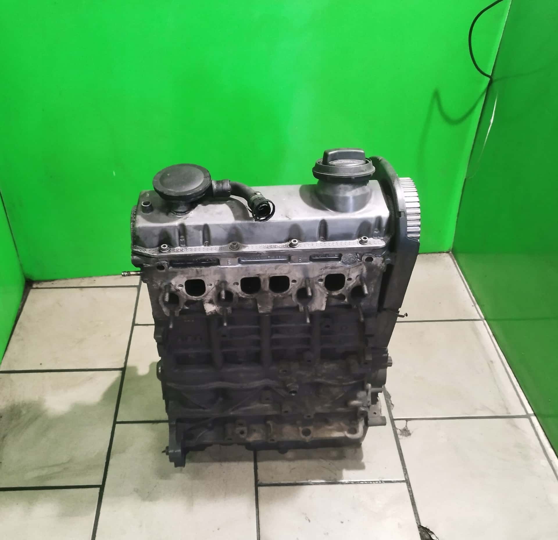 Moteur ALH vue 3