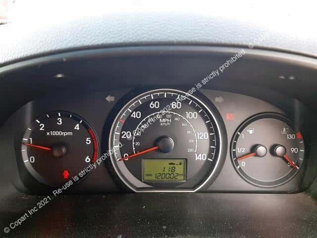 Moteur D4CB vue 4