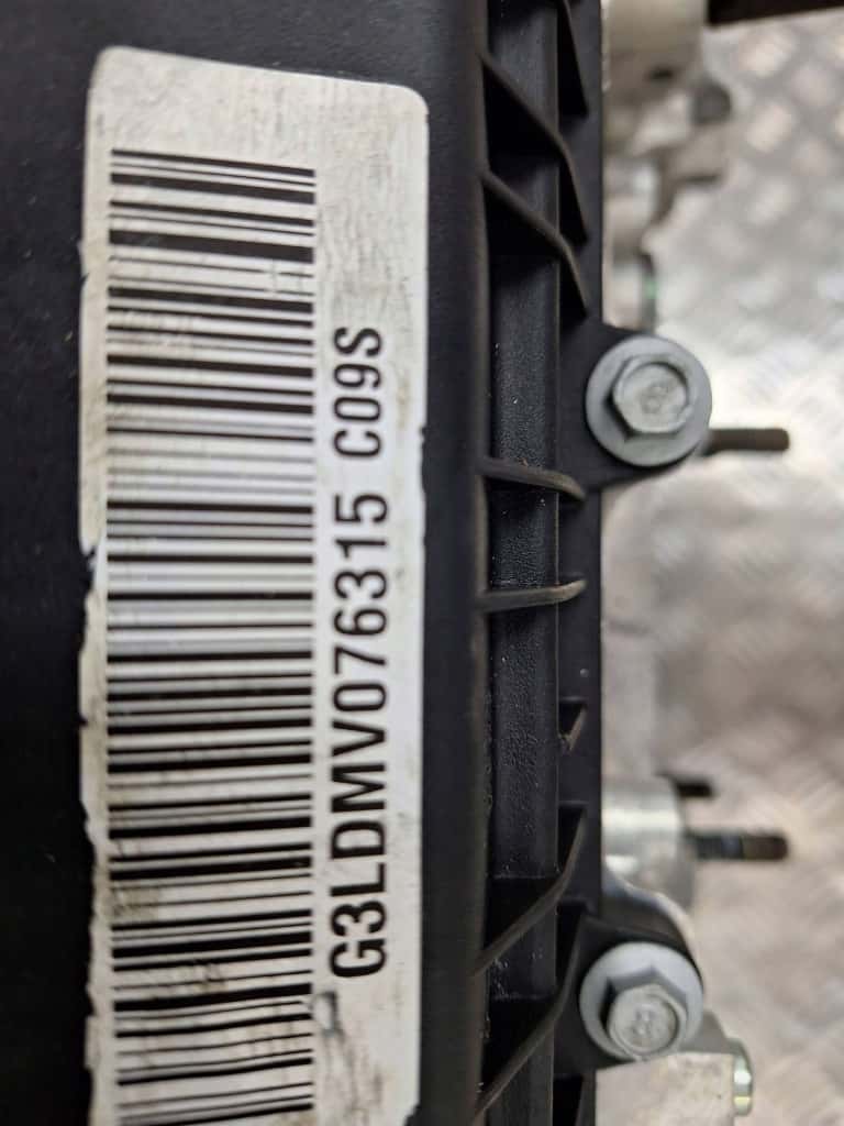 Moteur G3LD vue 4