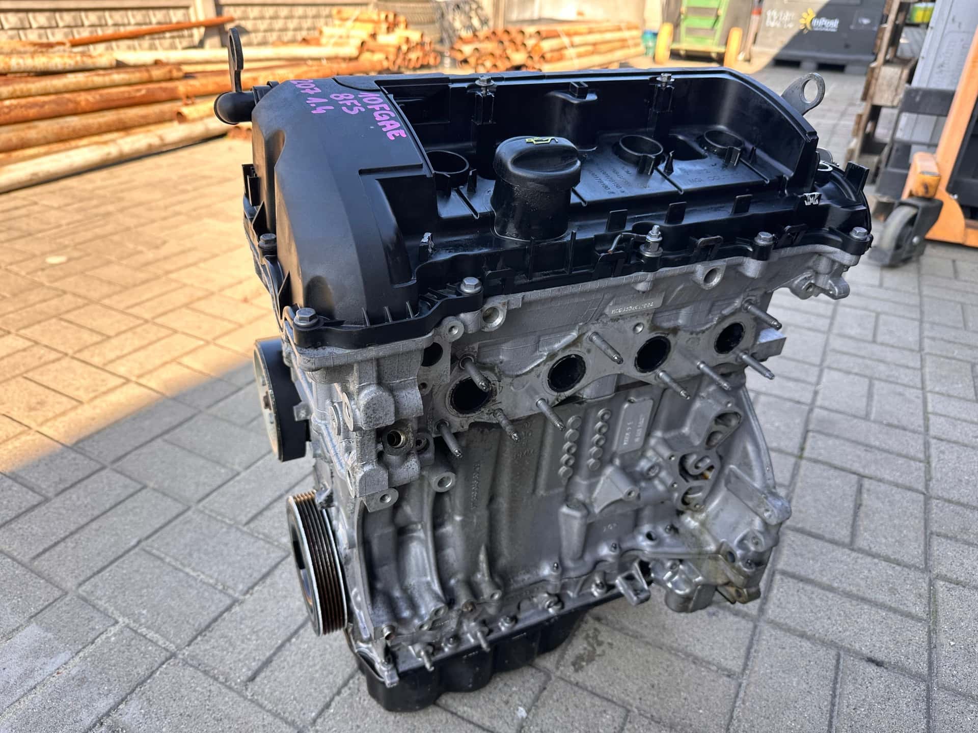 Moteur 8FS (EP3) vue 2