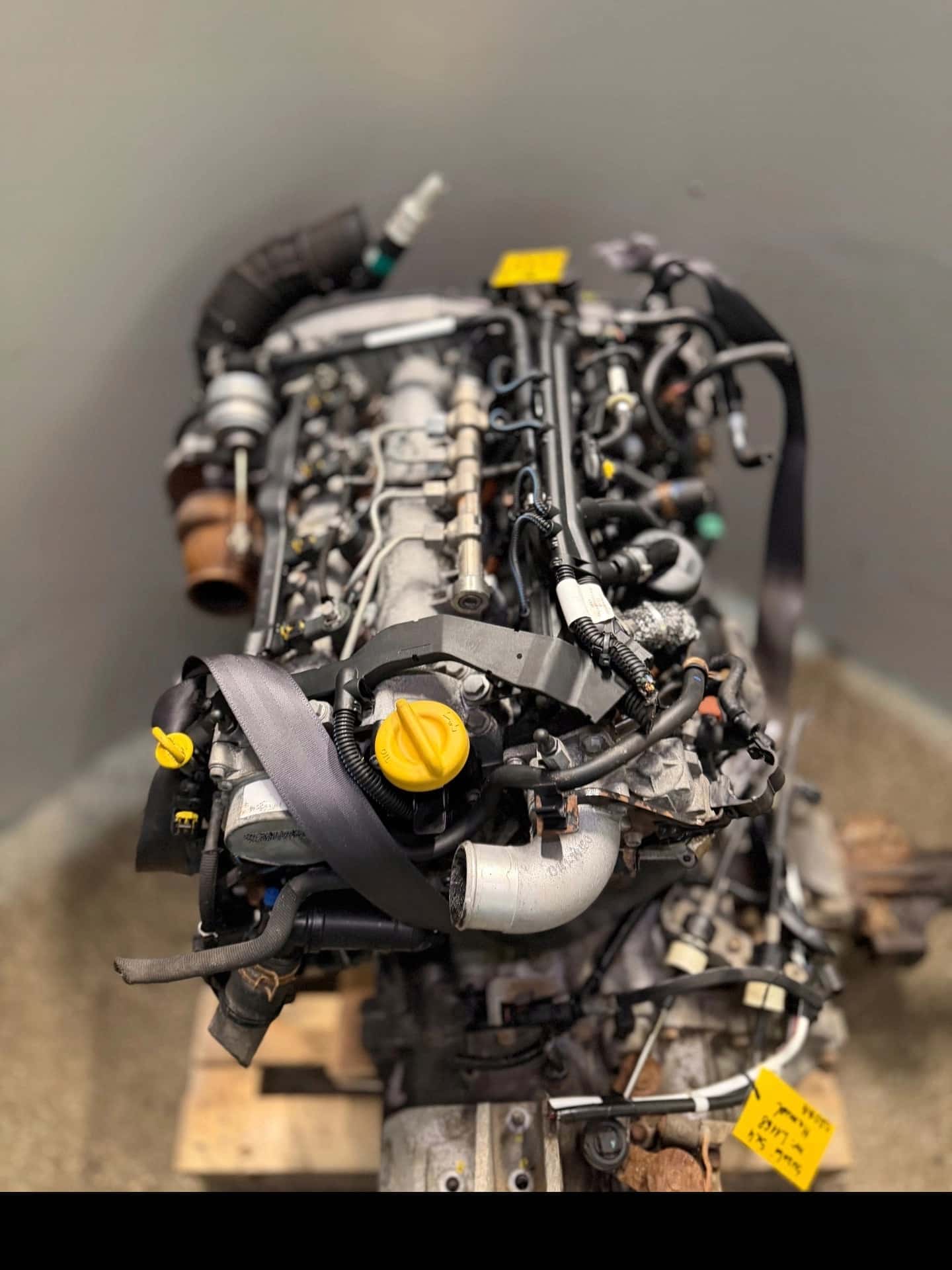Moteur D20AA vue 11