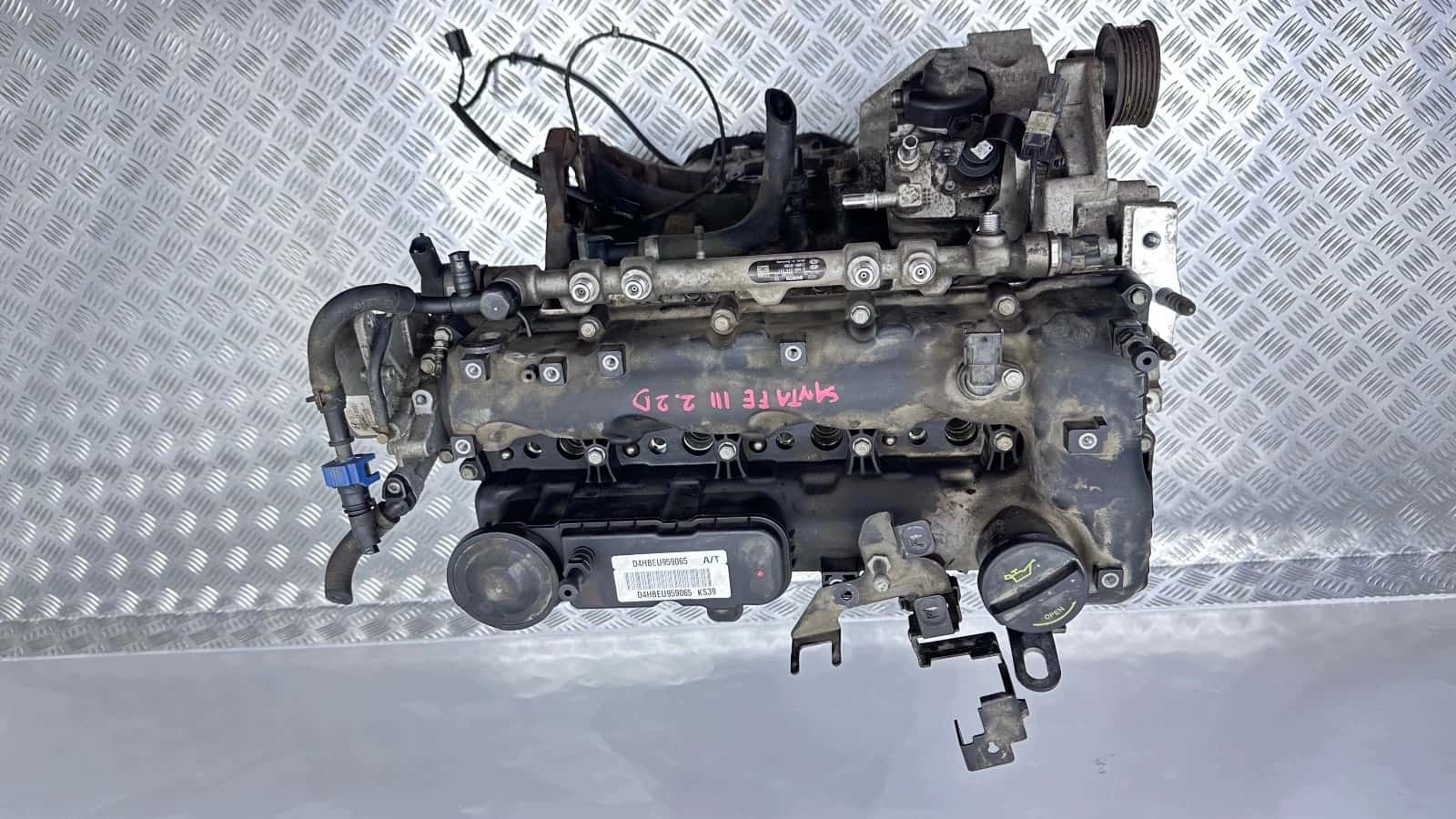 Moteur D4HB vue 2
