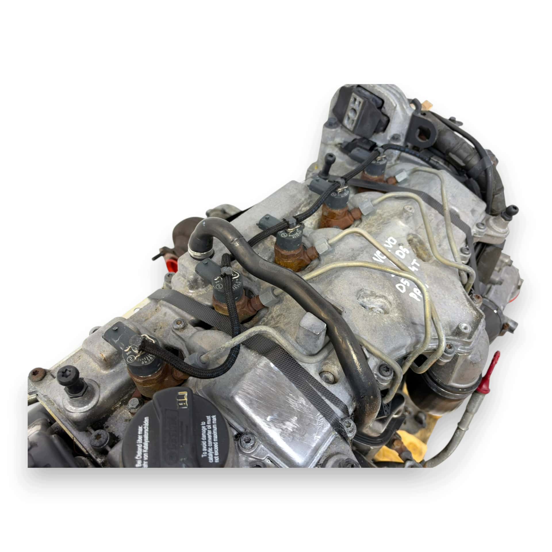 Moteur D 5244 T vue 9