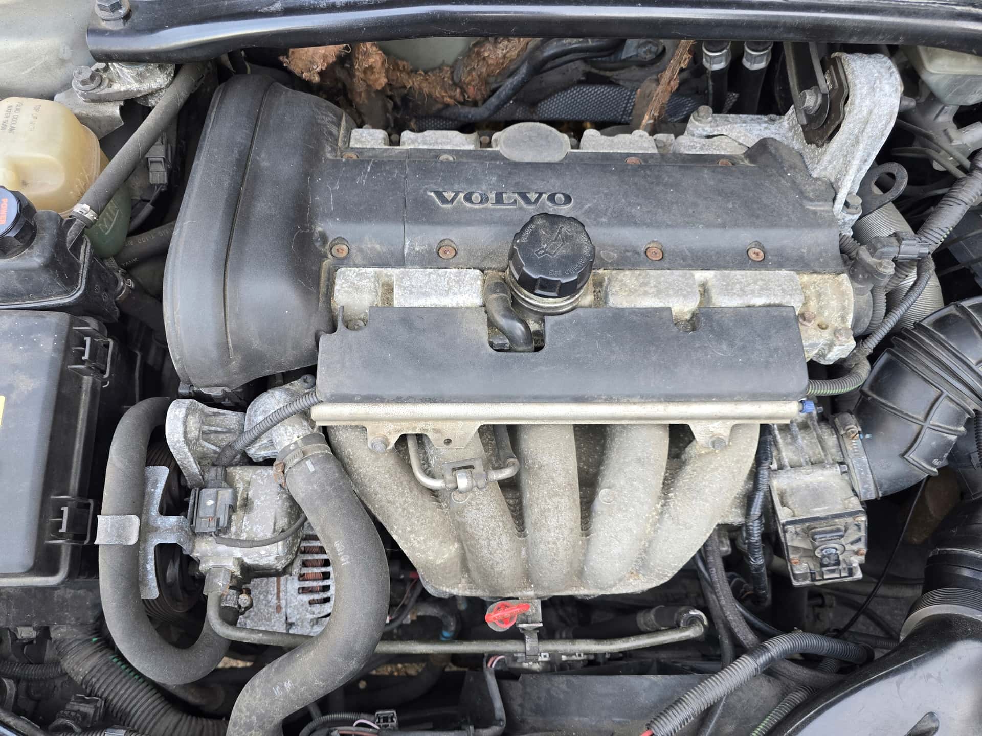 Moteur B 5244 S2 vue 3