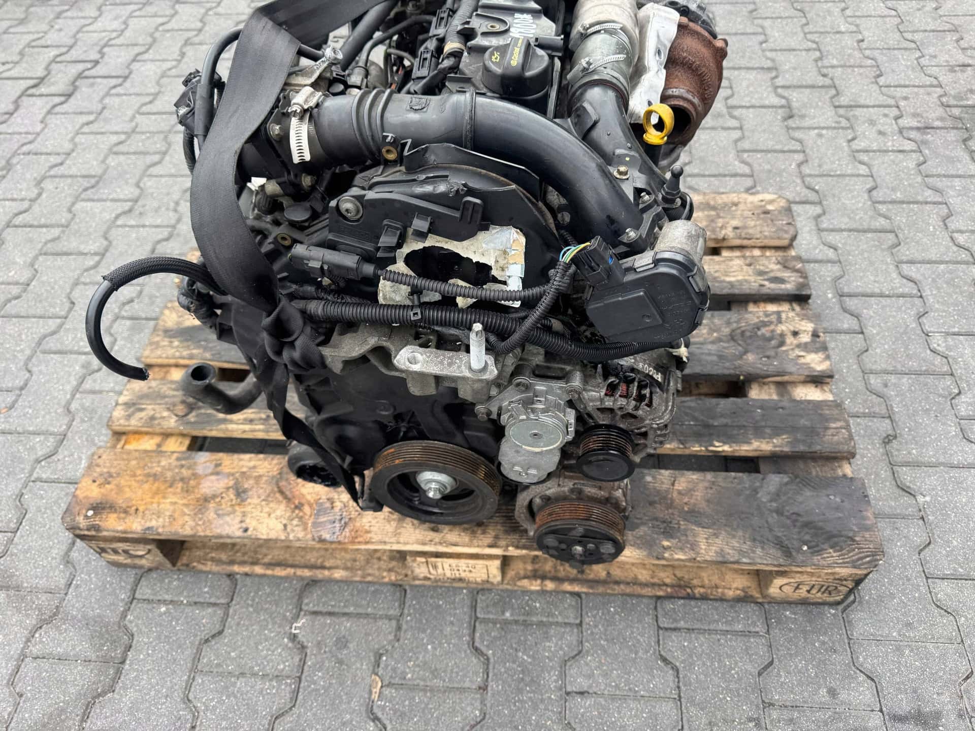Moteur T3DA vue 8