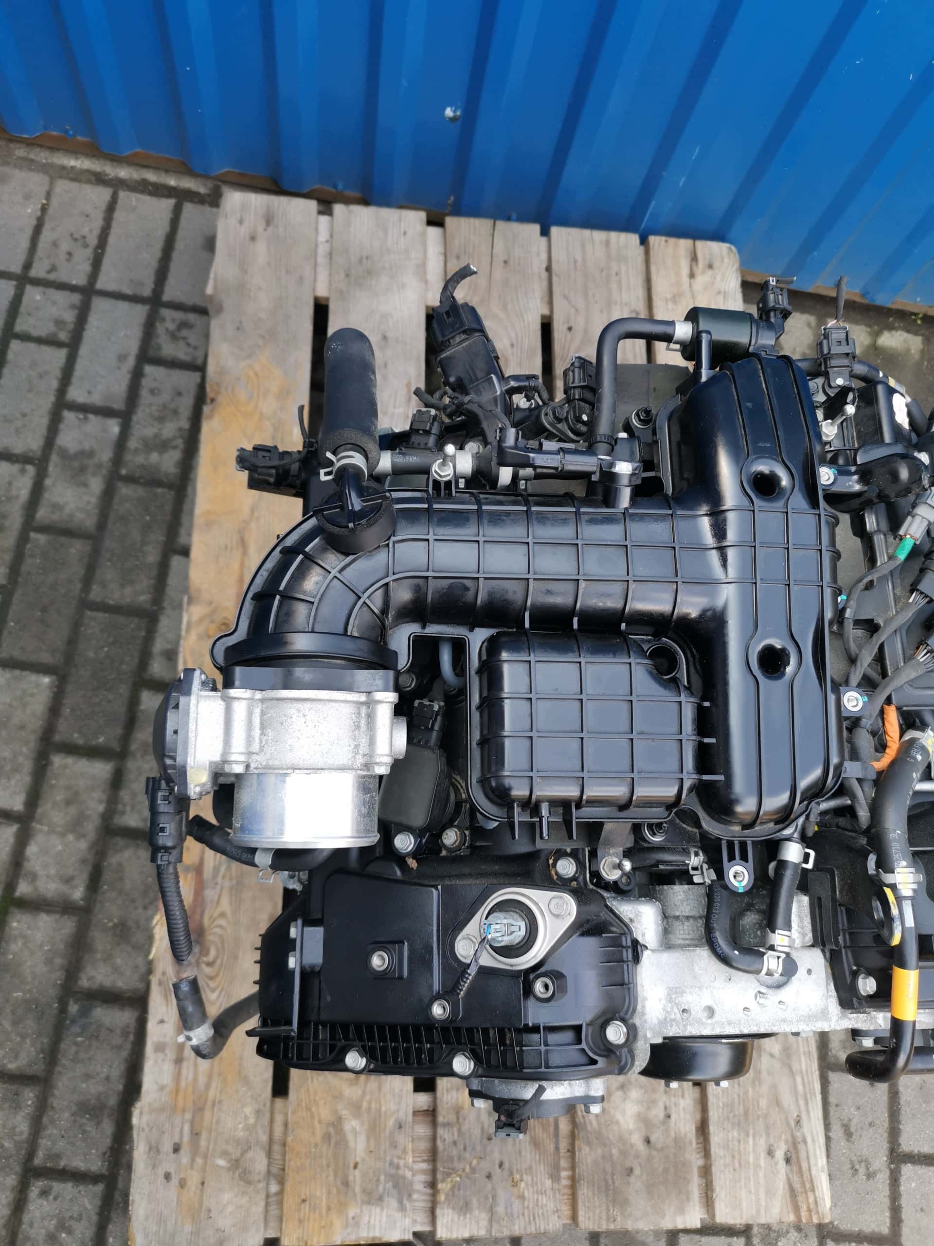 Moteur G6DP vue 2