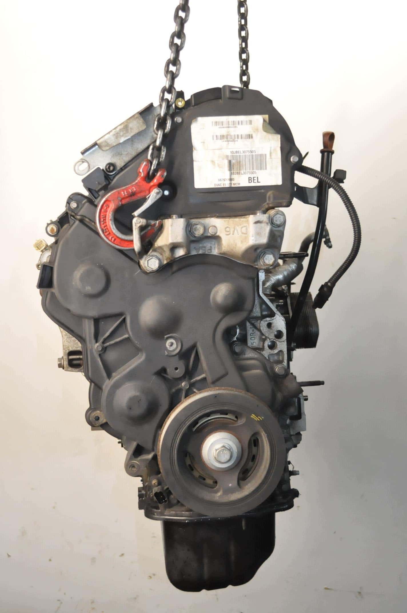 Moteur 9HR (DV6C) vue 2