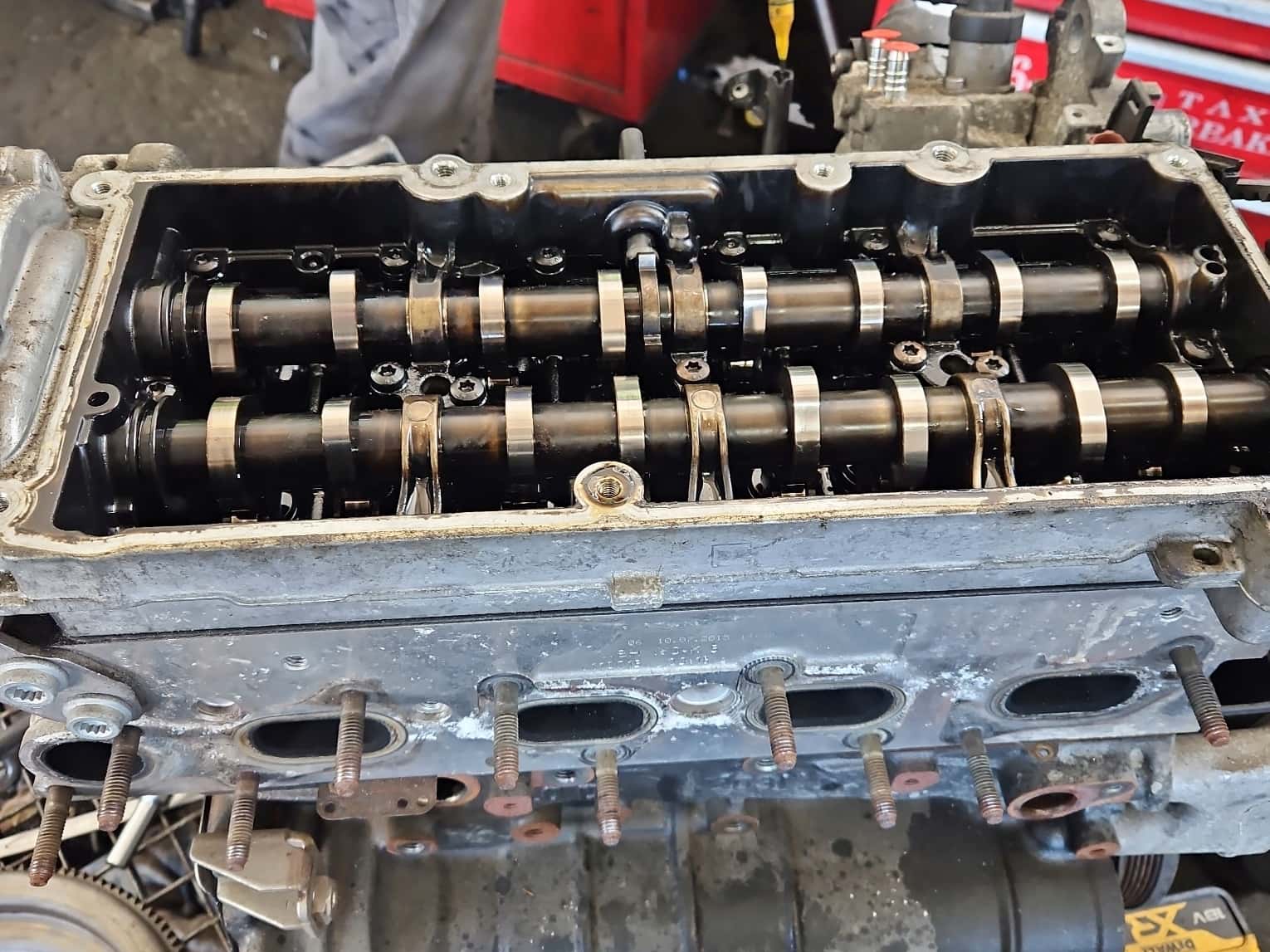 Moteur CRLC vue 3