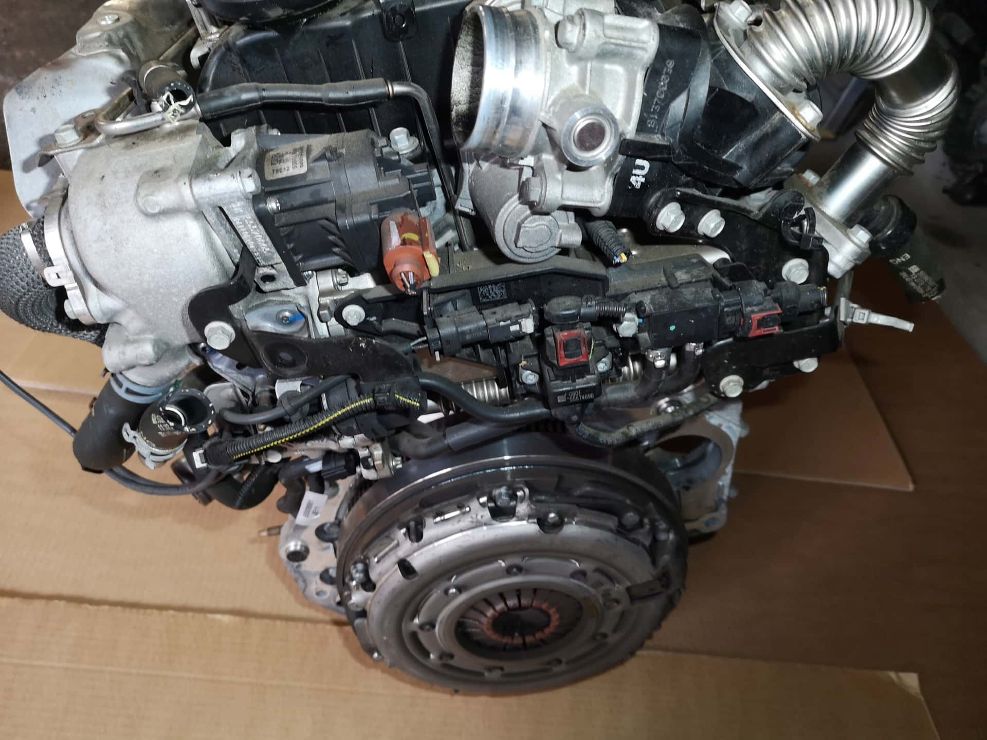 Moteur B 16 DTE vue 4